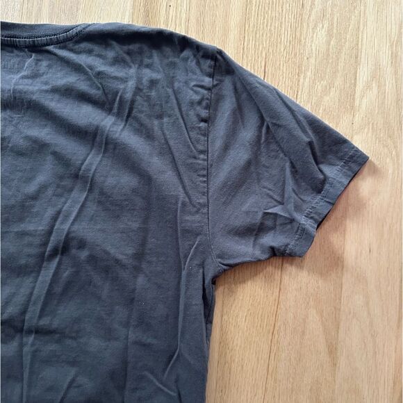 Marvel Deadpool Mens Taco Expressions Funny Charcoal Shirt Size Medium - Picture 5 of 5